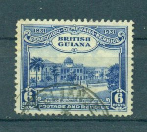 British Guiana sc# 208 (2) used cat value $1.50