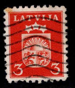 Latvia Scott 219 Used stamp