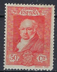 Spain 395 MHR 1930 issue (ak1744)