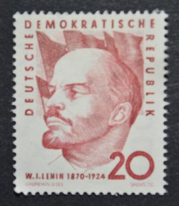 DDR Sc # 499, VF MNH