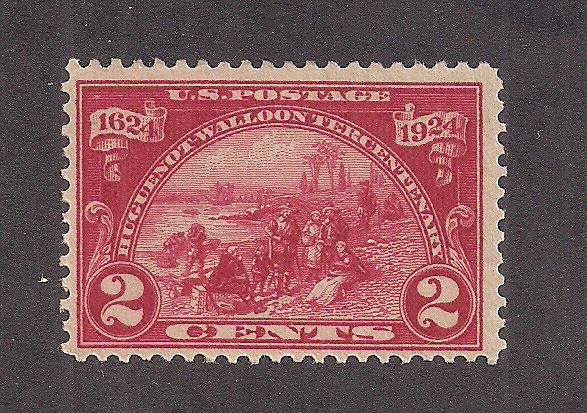 UNITED STATES SC# 615  FVF/MOG