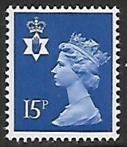 Northern Ireland # NIMH25 - Queen Elisabeth - MNH.....{Blw8}