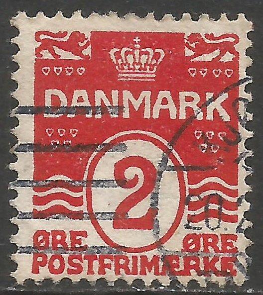 DENMARK 58 VFU Z7401-3