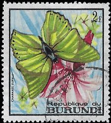 BURUNDI   #243 USED (1)