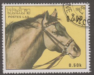 Laos 813 Horses 1987