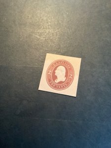 Stamps US Scott #U263 hinged