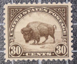 Scott 569 - 30 Cents Buffalo - MNH - Nice Stamp - SCV - $50.00