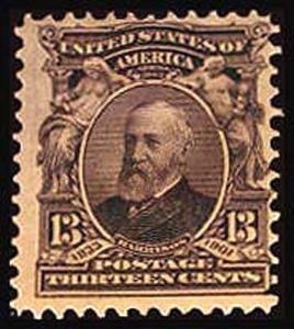 U.S. 1902-03 ISSUE 308  Mint (ID # 37339)
