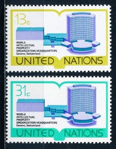 United Nations - New York #281-282  Set of 2 MNH