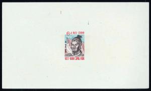 South Vietnam - 1972- SC411 - 412 - Quang Trung - Deluxe Sheets - RARE!!!