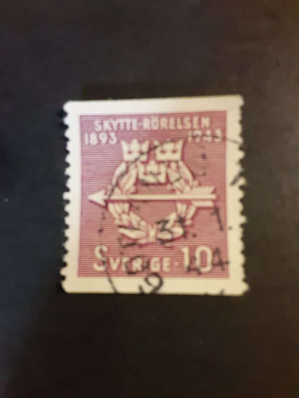 *Sweden #342               Used