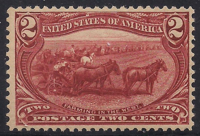 286 Mint VF NH