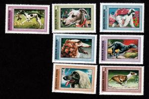 Hungary # 2135-2141 Mint Dogs!