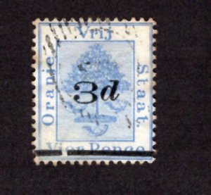 Orange River #25 Used *Minor Fault* ~jm-3432