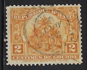 Haiti 146 VFU M1200-2