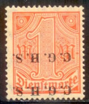 Germany Silesia 1920 O10 MLH-OG CH4