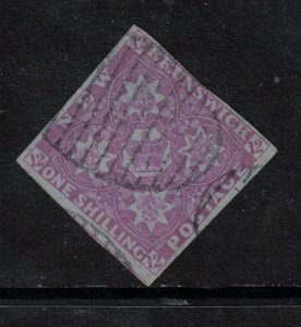 New Brunswick #3 Used Fine+ Small Tear At P Of Postage With Ideal Light Cancel