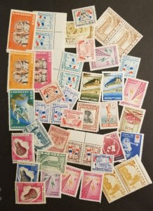 PARAGUAY Unused MINT MH OG Stamp Lot Collection T4254