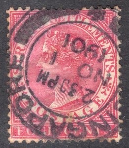 STRAITS SETTLEMENTS SCOTT 43