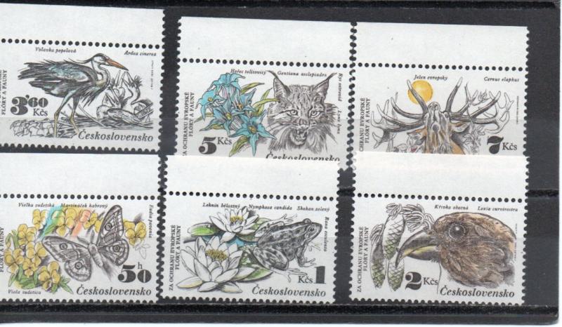 Czechoslovakia 2456-2461 MNH