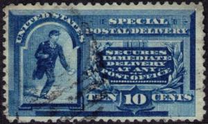 USA # E2  Used  F-VF CDS  Cat. $ 25