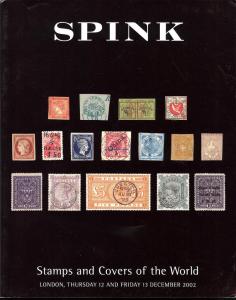 Spink: Sale # 1321  -  Stamps and Covers of the World, Sp...