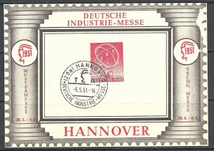 GERMANY W. BERLIN 1950 European Recovery Programme 20pf on Industrie - 93208