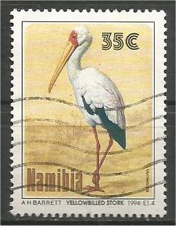 NAMIBIA, 1994, used 35c, Storks. Scott 766