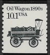 Sc. # 2130 Oil Wagon MNH