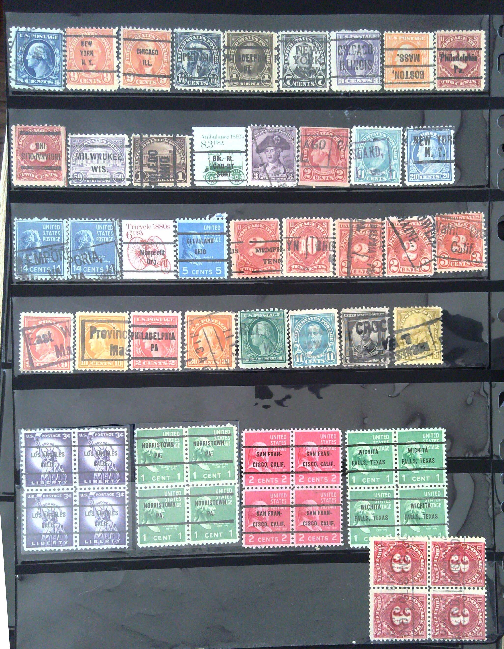 Small Collection Precancel Lot United States Stamp HipStamp small-collection-precancel-lot-united-states-stamp-hipstamp