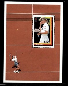 Guyana 1994 - German Olympic Winners - Souvenir Stamp Sheet - Scott#2872 - MNH