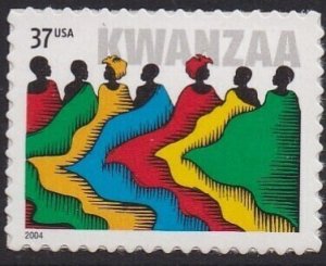 3881 Kwanzaa MNH