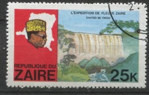 Zaire 1979; Sc. # 908; Used CTO Single Stamp