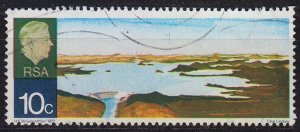 SÜDAFRIKA SOUTH AFRICA [1972] MiNr 0411 ( O/used ) Landschaft