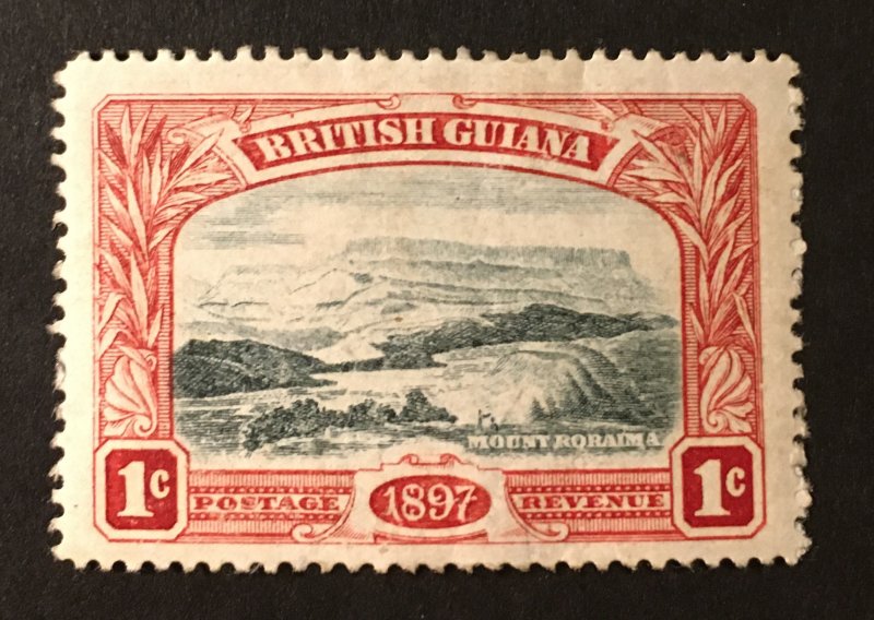 British Guiana Sc. #152 mint hinged, CV $9.25