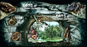 SOLOMON ISLANDS 2012 BATS MNH