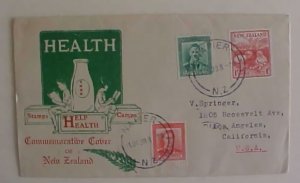 NEW ZEALAND HEALTH 1938 NAPIER