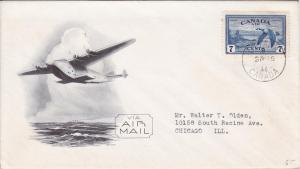 Canada # C 9 Cacheted First Day Cover