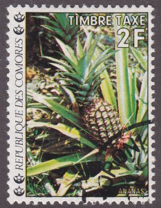 Comoro Islands J7 Flowers 1977