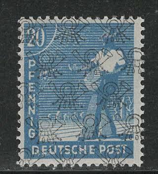 Germany AM Post Scott # 624, mint nh