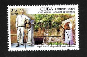 Cuba 2004 - CTO - Scott #4374
