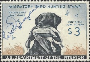 US Scott #RW26 Used VF 1959 US Federal Duck Stamp