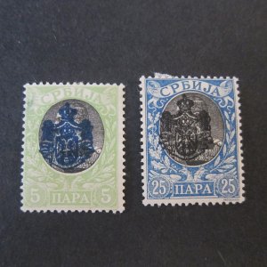 Montenegro 1903 Sc 69,73 MH