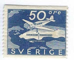 Sweden SC#263 Mint Fine SCV$5.50...Great Spot(s)!