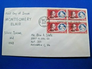 U.S. AIR MAIL COVERS - LOT OF 10 FDCs