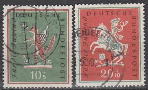 Germany #B360-1 F-VF Used CV $5.40 (A3263)