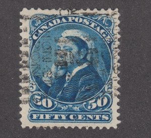 CANADA #47 USED SMALL QUEEN