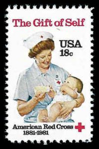 PCBstamps   US #1910 18c American Red Cross, MNH, (21)