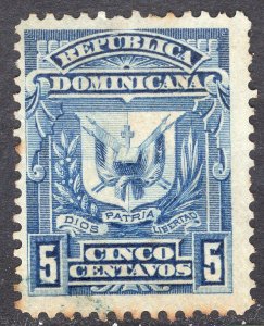 DOMINICAN REPUBLIC SCOTT 90