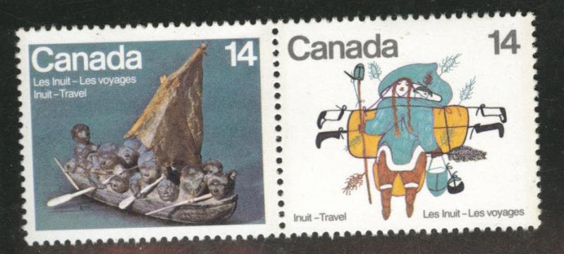 Canada Scott 769-770 = 770a MH* 1978 stamps